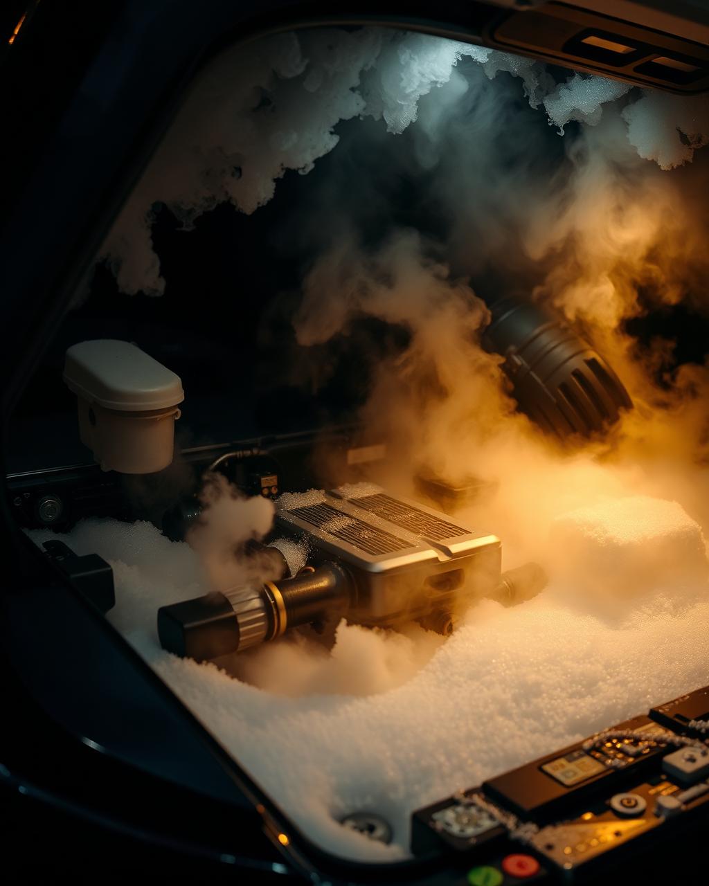 Dry Ice Cleaning
